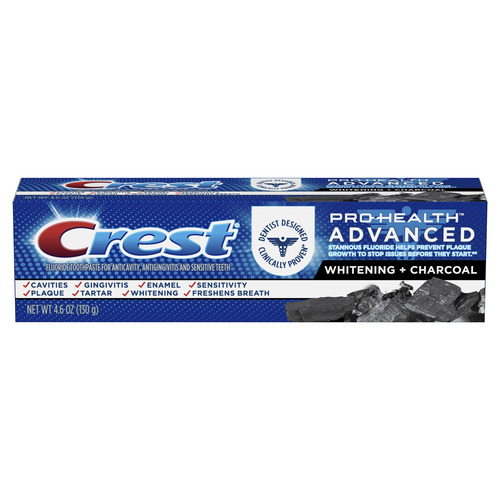 Crest Pro-Health Toothpaste, Advanced Teeth Whitening + Charcoal