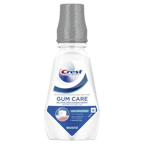 Crest Pro Health Cool Wintergreen Gum Care Mouthwash