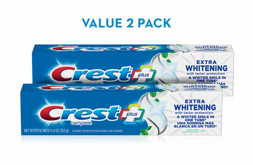 Crest Complete Extra Whitening Toothpaste with Tartar Protection