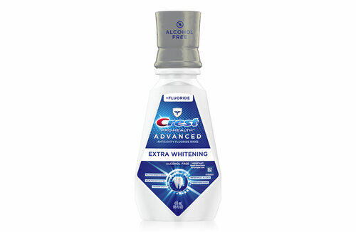 Crest Pro-Health Advanced with EXTRA WHITENING Alcohol Free Mouthwash