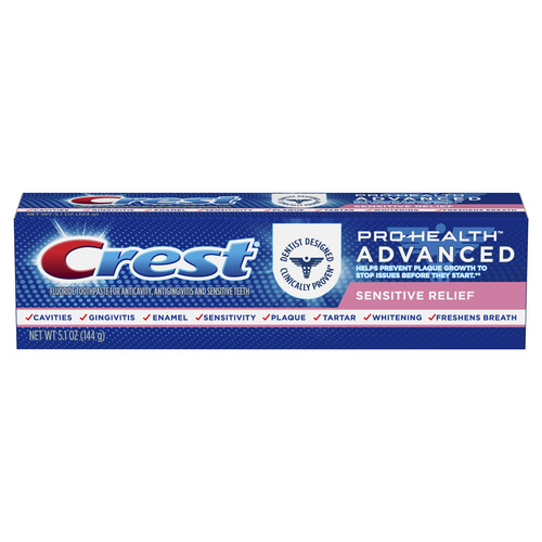 Crest Pro-Health Advanced Sensitivity Relief Toothpaste