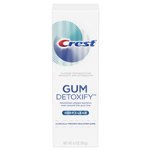 Gum Detoxify Deep Clean Toothpaste, 4.1 oz