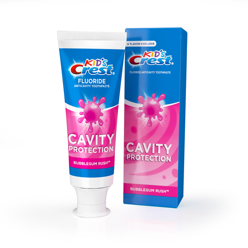 Kid's Crest Cavity Protection Bubblegum Rush Toothpaste