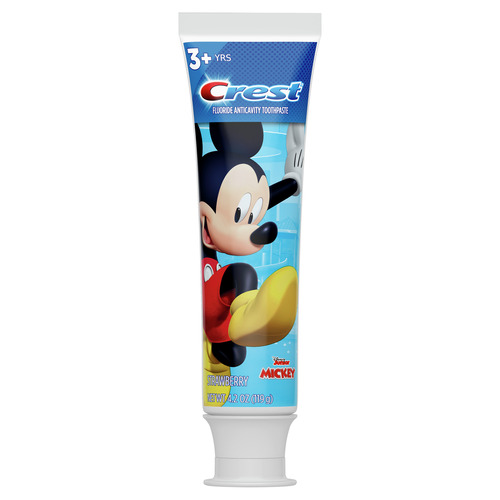 Crest Kid's Strawberry Toothpaste Featuring Disney Junior's Mickey