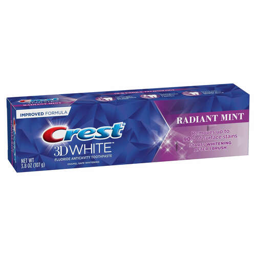 Crest 3D White Radiant Mint Whitening Toothpaste
