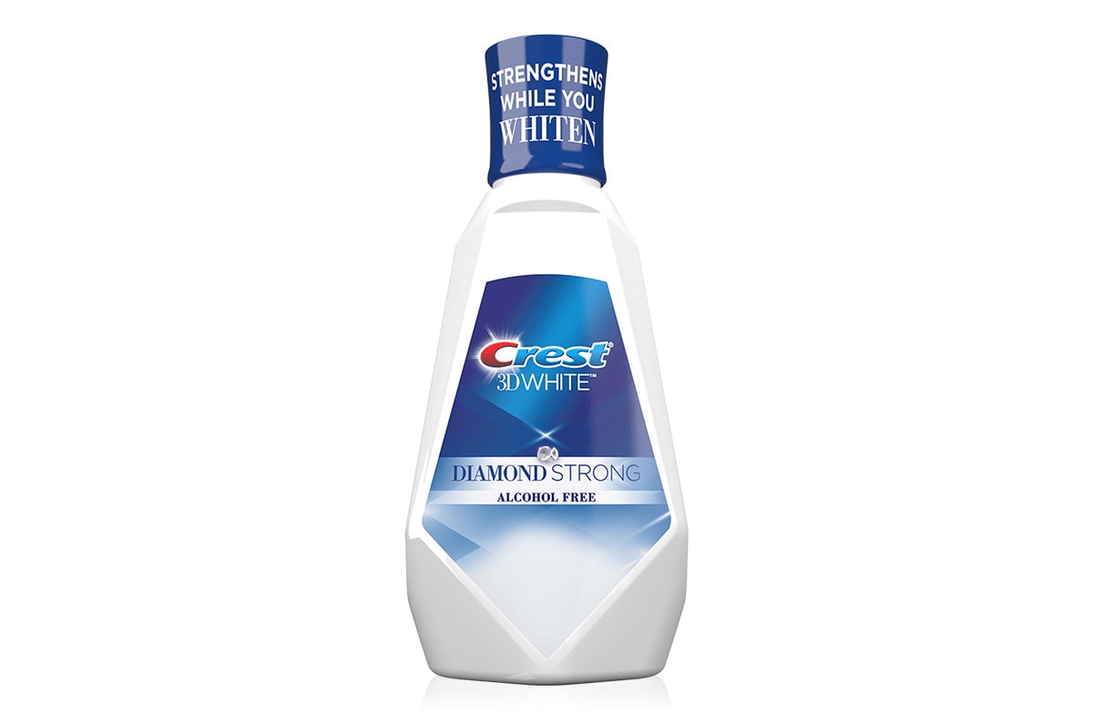 Crest 3D White Diamond Strong Mouthwash