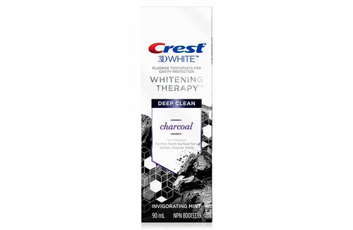 Crest 3D White Whitening Therapy Toothpaste - Charcoal