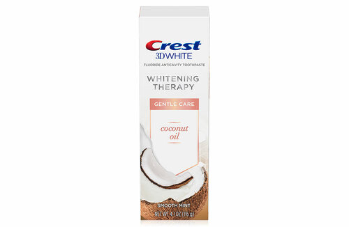 Crest 3D White Whitening Therapy Toothpaste - Coconut Oil