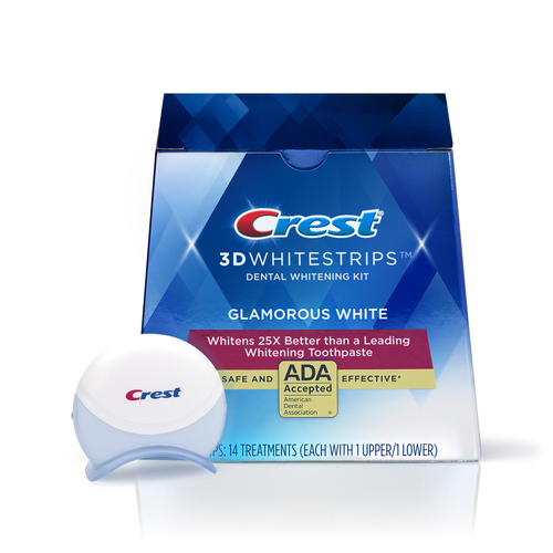 Crest 3DWhitestrips with LED Accelerator Light