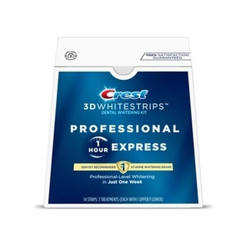 Crest 3DWhitestrips Professional 1 Hour Express