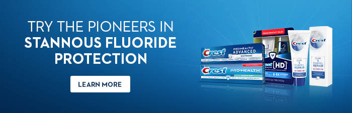 Crest Stannous Fluoride