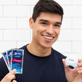 How do Crest 3D White Whitestrips work?