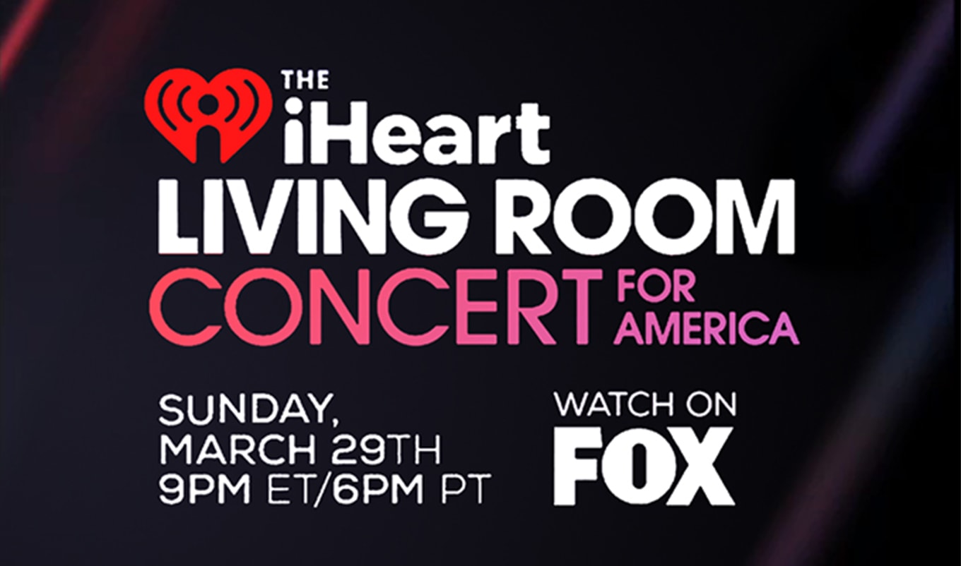 iHeart Living Room Concert