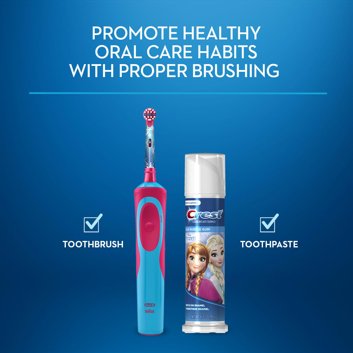 Promote Healthy Oral Care Habits with Crest