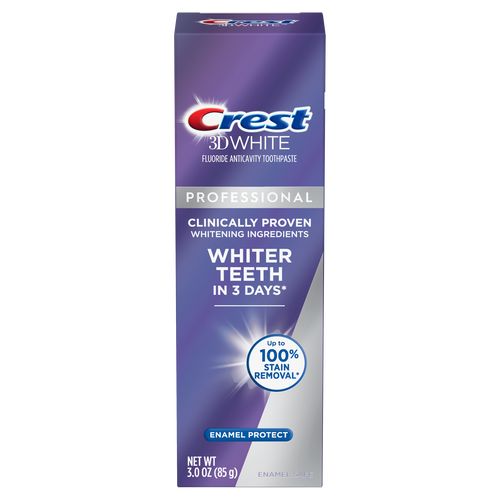 Crest 3D White Professional Enamel Protect Toothpaste