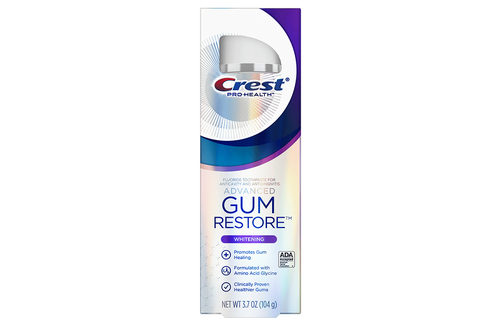 Crest Pro-Health Advanced Gum Restore Toothpaste, Whitening