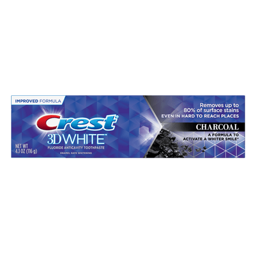 Crest 3D White, Whitening Toothpaste Charcoal