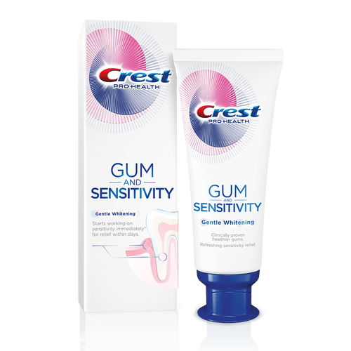 Crest Gum and Sensitivity Gentle Whitening Toothpaste