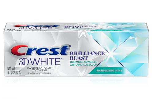Crest 3D White Brilliance Blast Toothpaste
