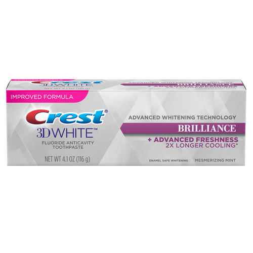 Crest 3D White Brilliance Mesmerizing Mint Toothpaste