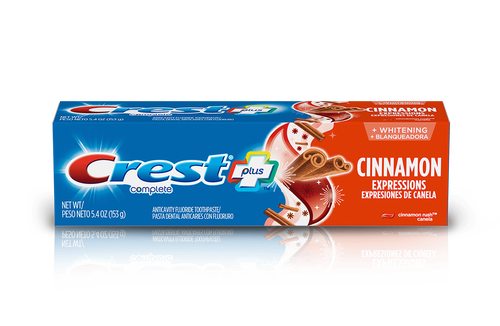 Crest Complete Whitening Plus Cinnamon Expressions Toothpaste