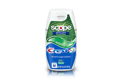 Crest Complete Plus Scope Outlast Liquid Gel Toothpaste