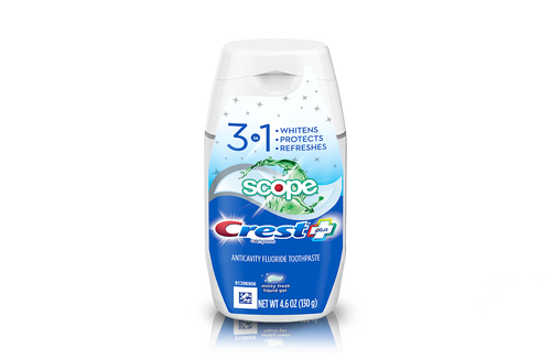 Crest Complete Plus Scope 3-In-1 Whitening Liquid Gel Toothpaste