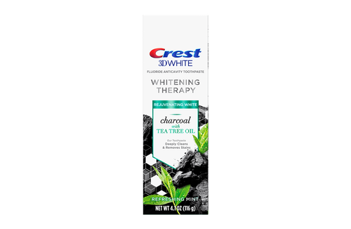 Crest 3D White Whitening Therapy with Tea Tree Oil
